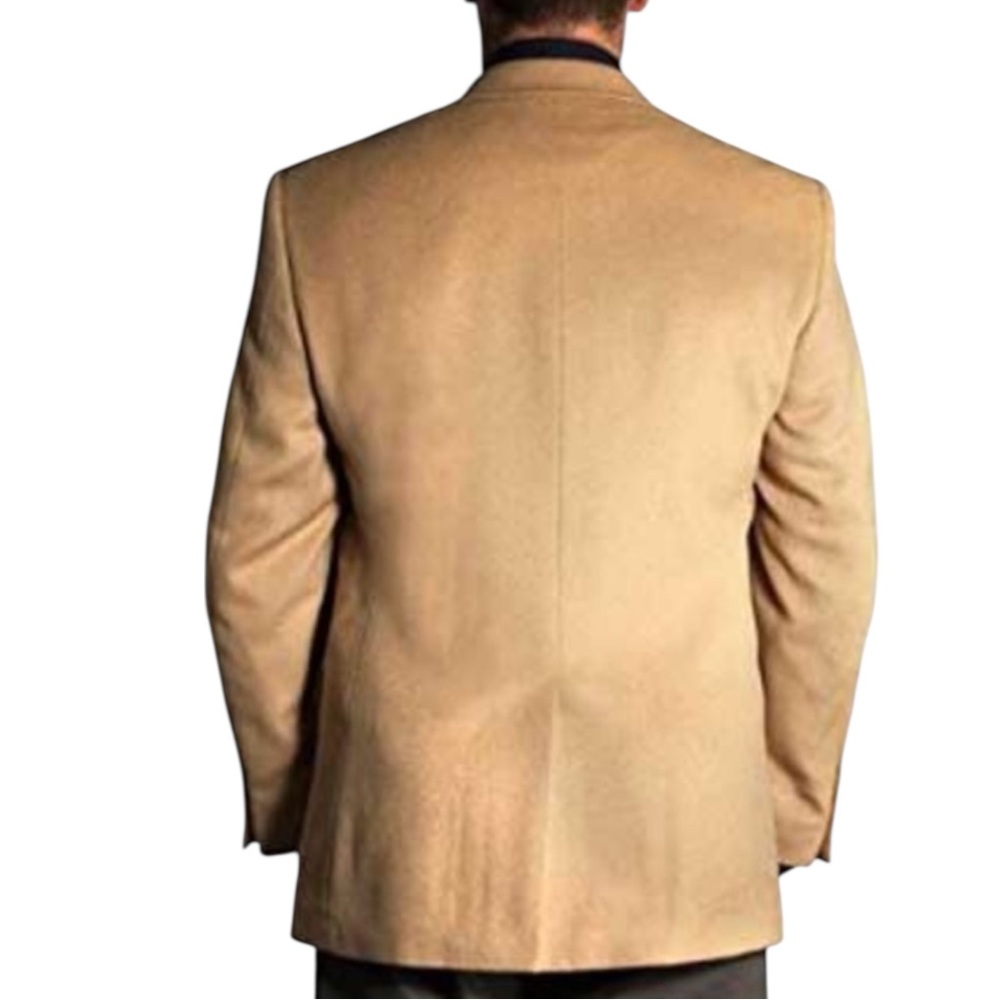 GEOFFREY BEENE Students 100% Camel Hair Blazer Size 38R -- GORGEOUS!!! - Picture 3 of 10
